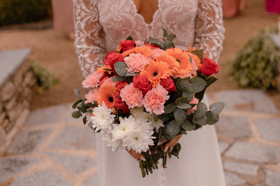 Lancer de bouquet