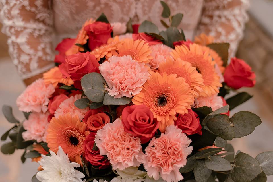 Lancer de bouquet