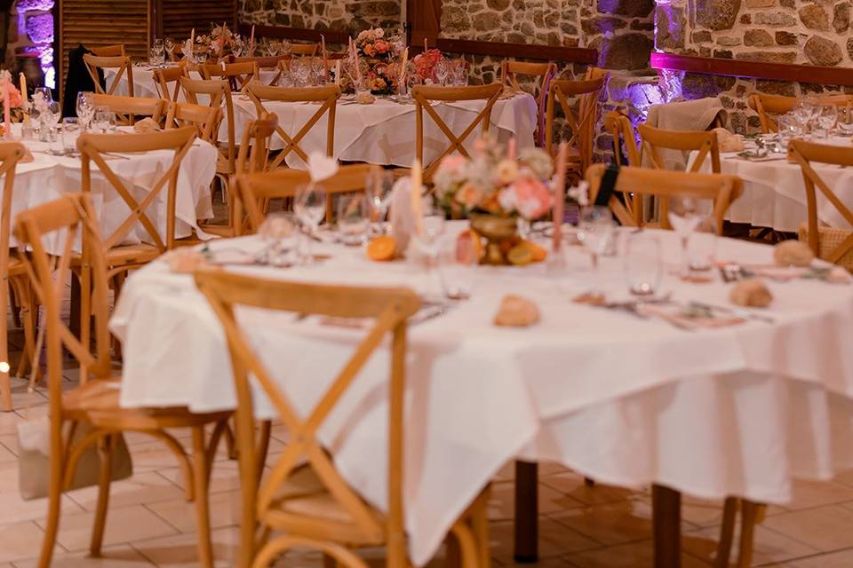 Salle de réception