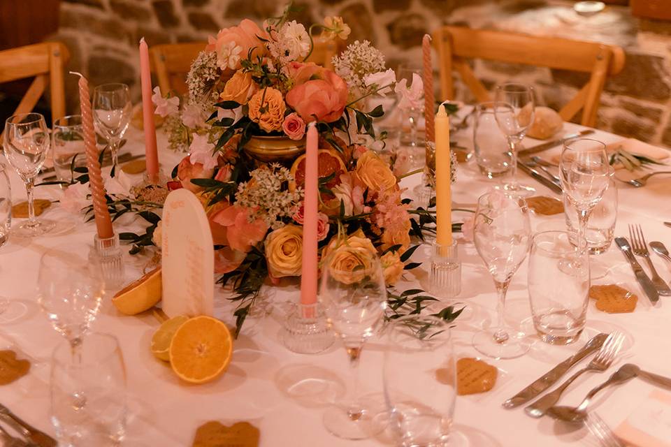 Guirlande de fleurs
