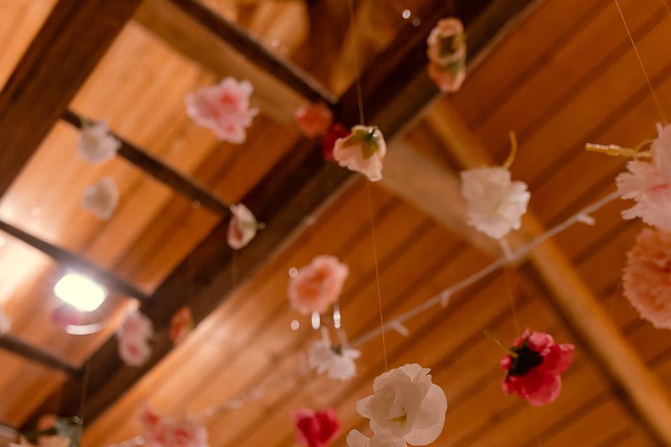 Guirlande de fleurs