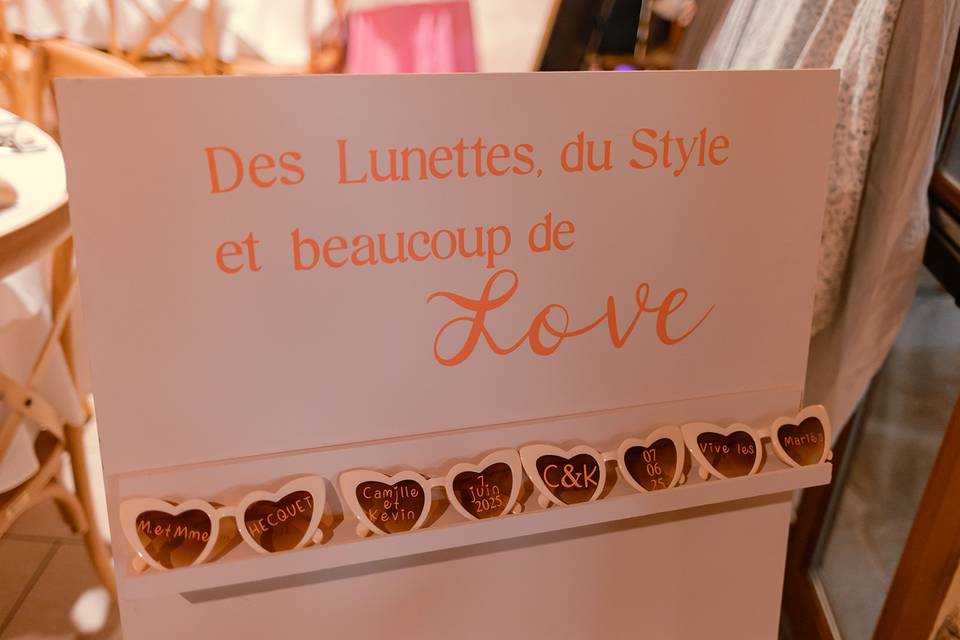Bar à lunettes