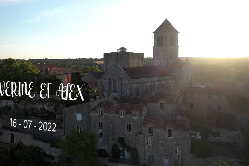 Mariage à chauvigny