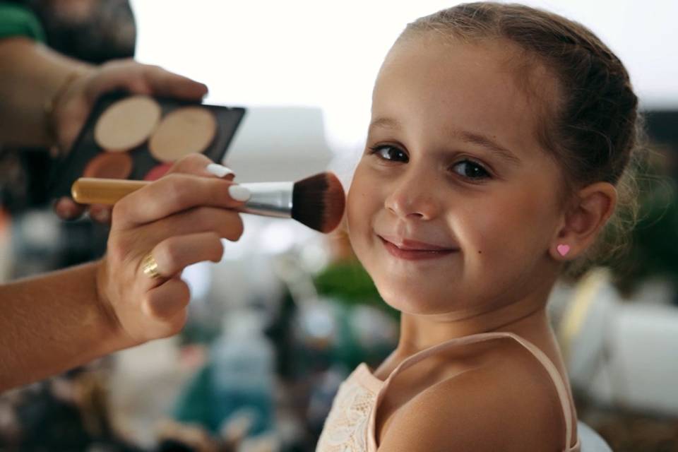 Séance maquillage mariage