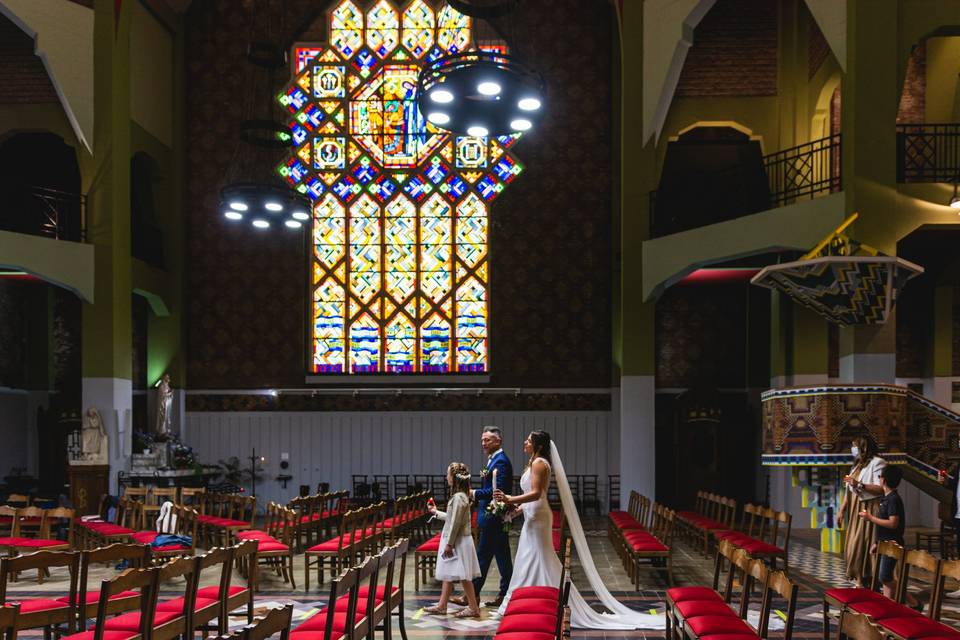 Cérémonie de mariage - Comines