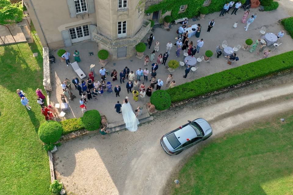 F&T-Accueil au Château