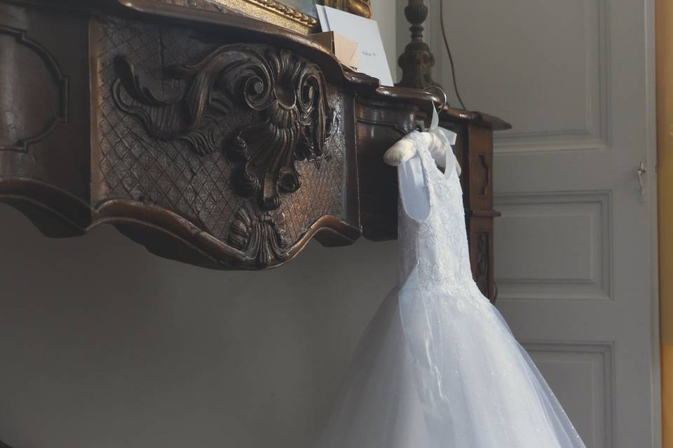 L&A-Robe de Princesse