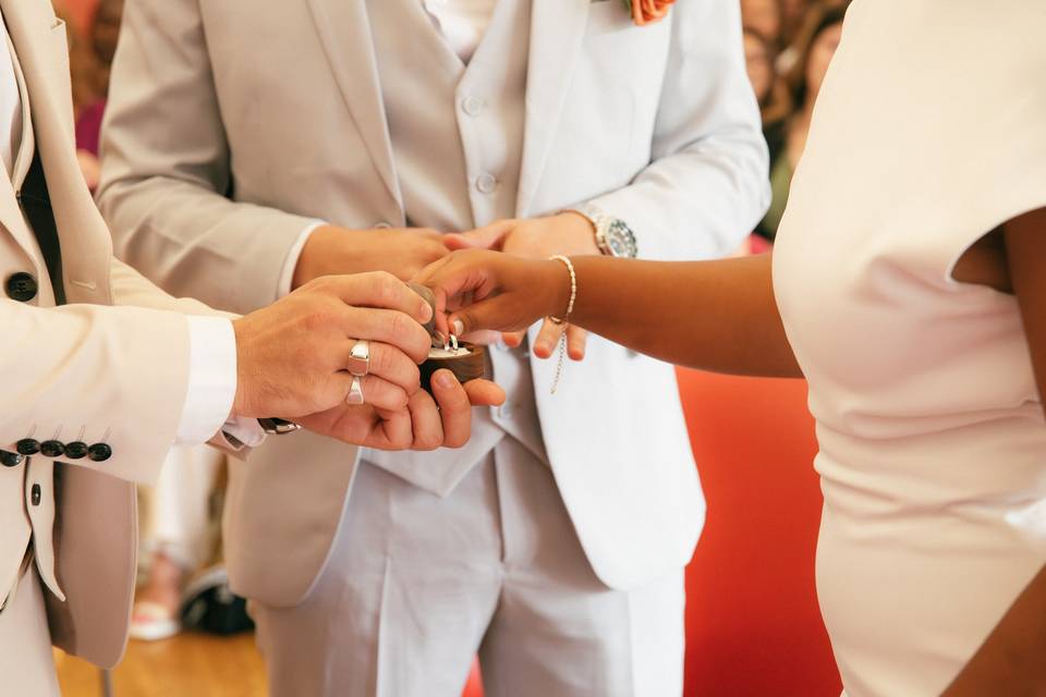 Mariage L&T