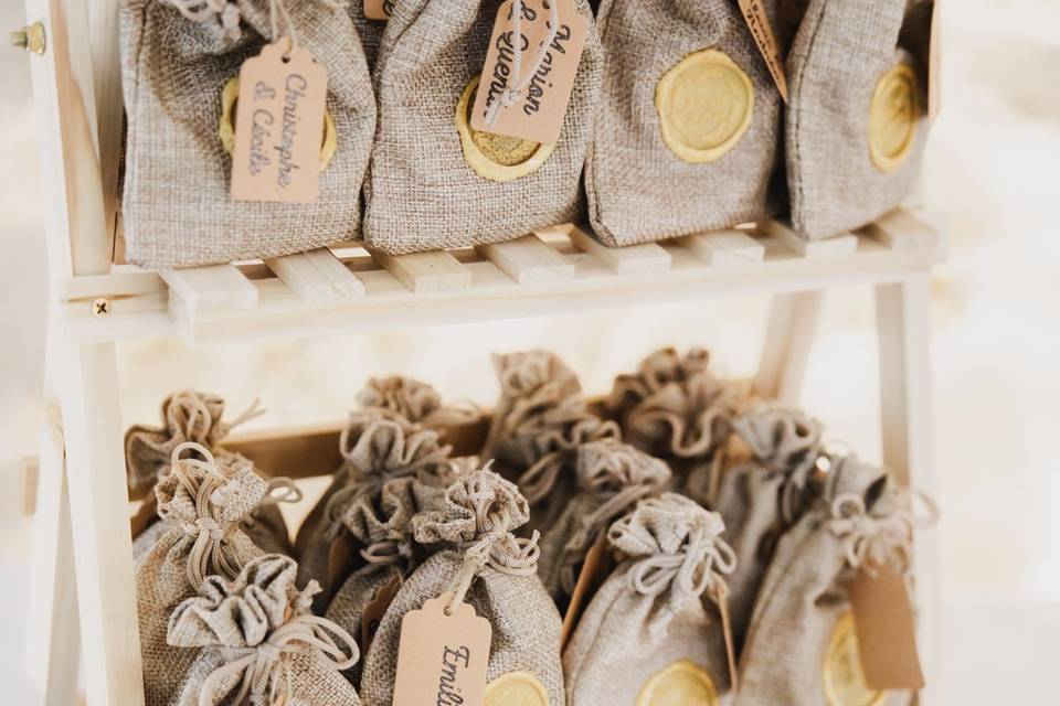 Cadeaux invités
