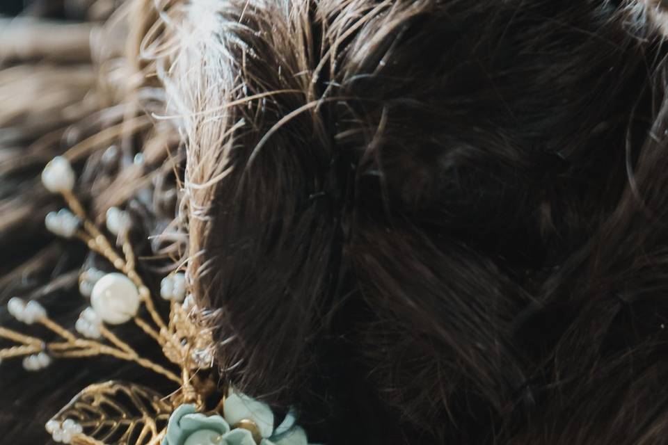 Pince de cheveux
