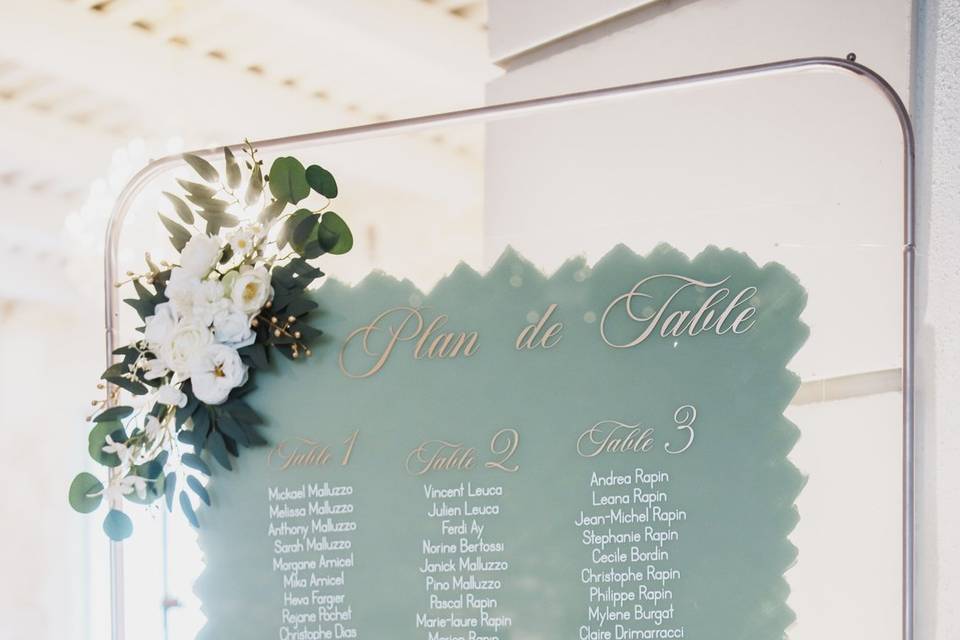 Plan de table