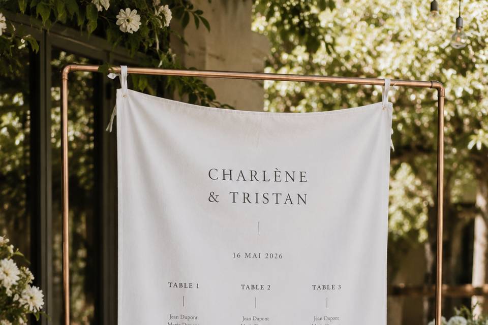Plan de table