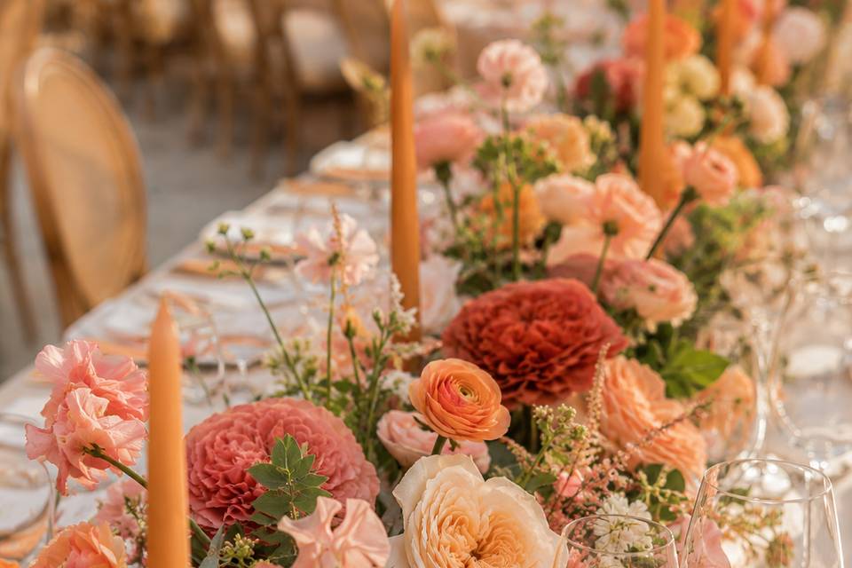 Bouquets de fleurs