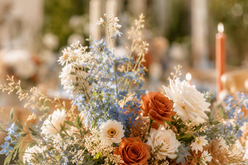 Bouquets fleurs
