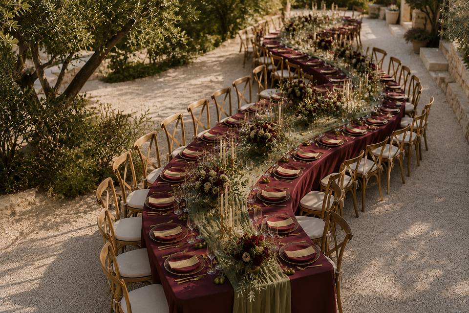 Table invités