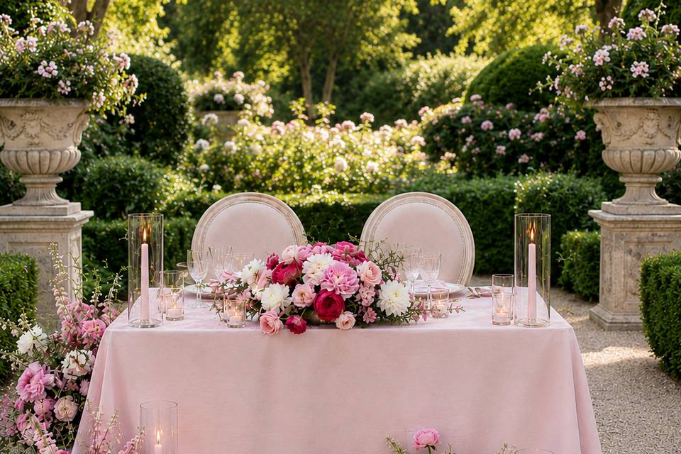 Table d'hônneur