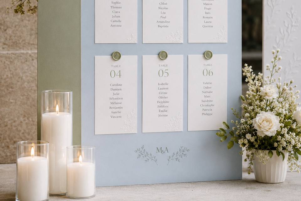 Plan de table