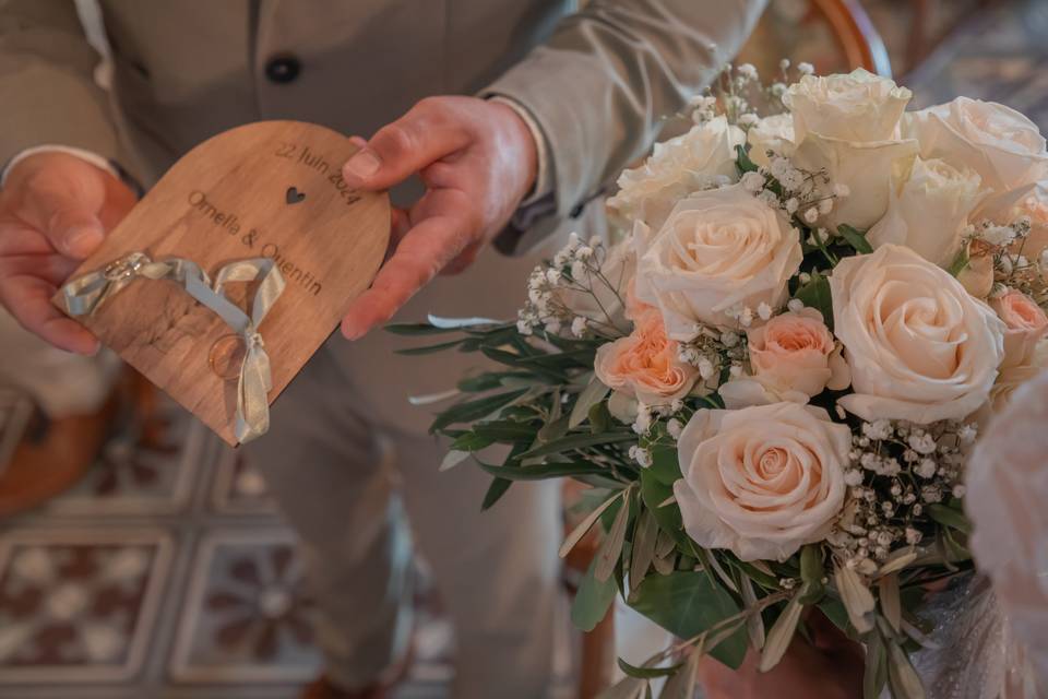 Détails mariage