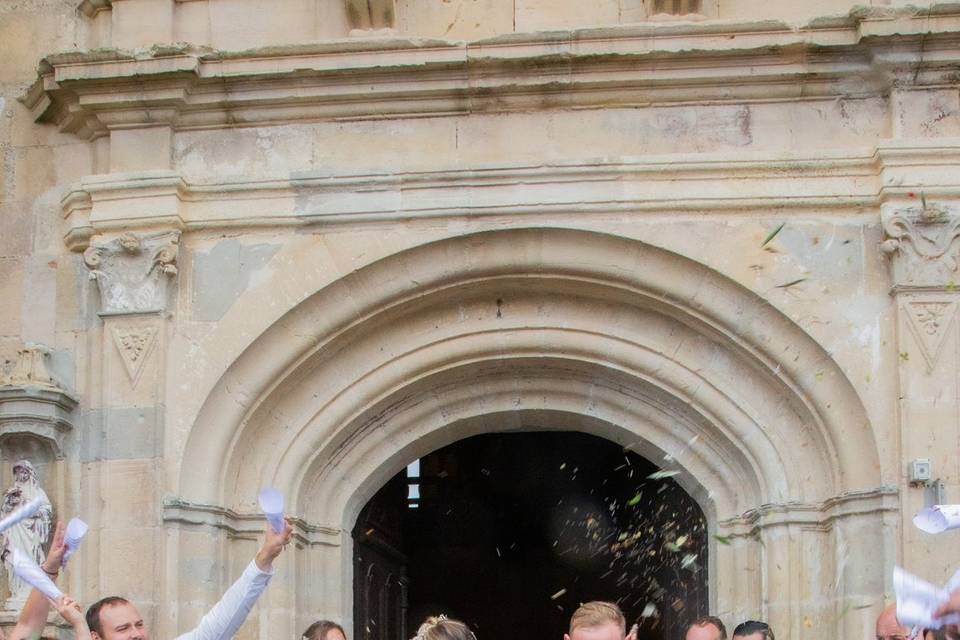 Sortie Eglise