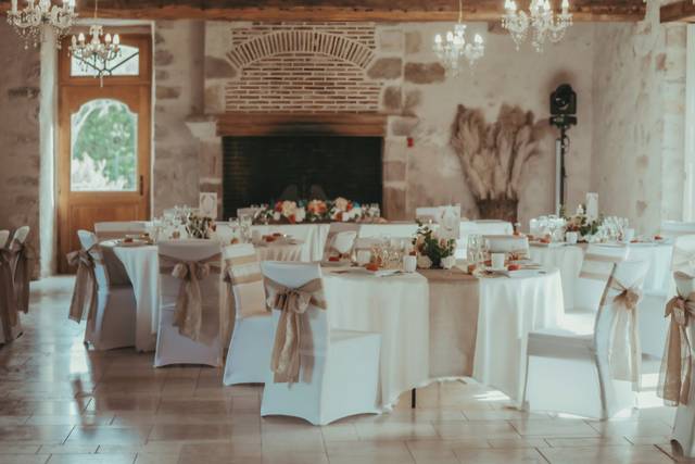 Chateau de mon père déco table