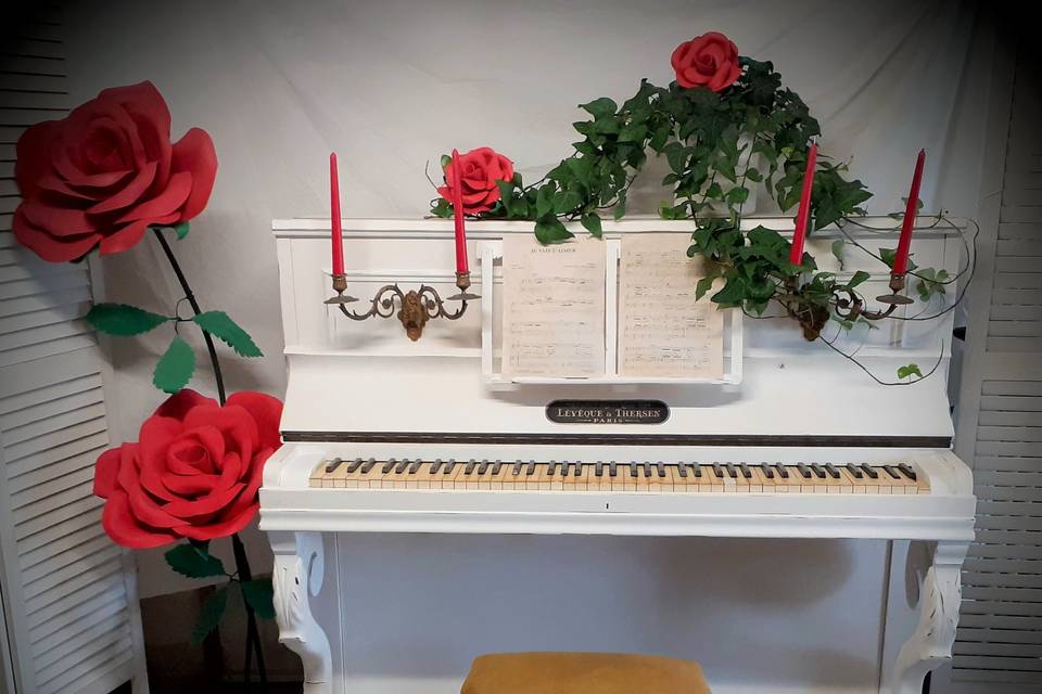 Notre piano déco