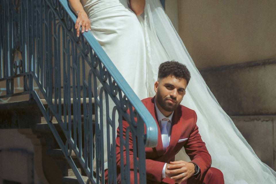 Mariage de M&M