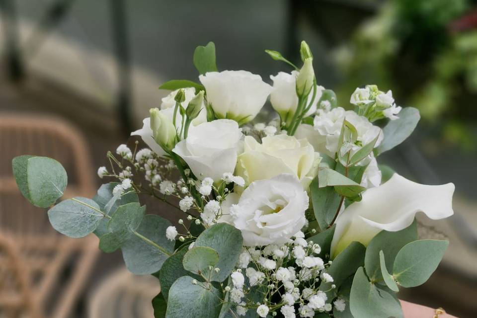 Bouquet Mariée très simple