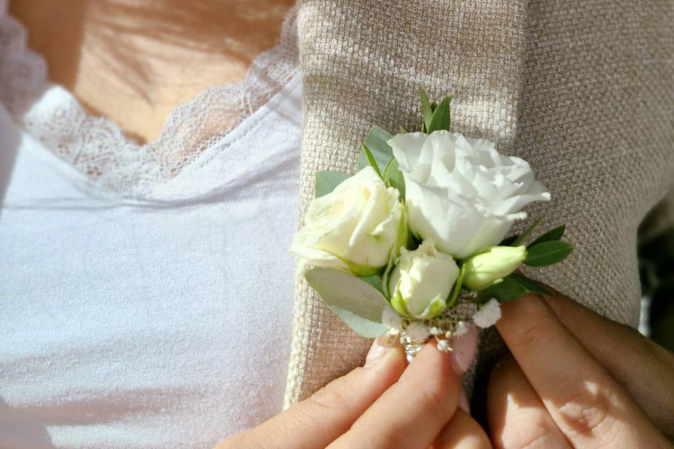 Boutonnière Marié