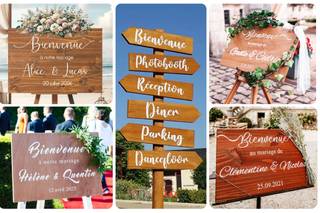Mon Panneau de Mariage