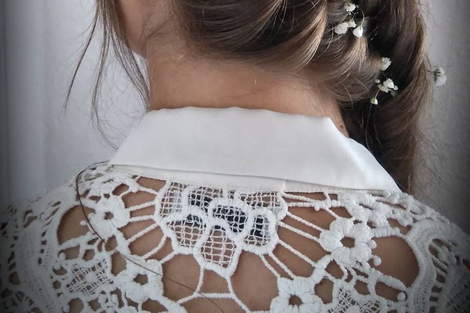 Tresse de coté