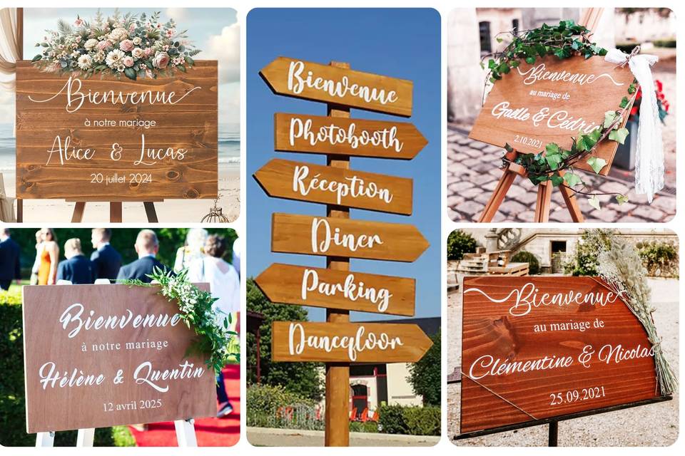 Mon Panneau de Mariage