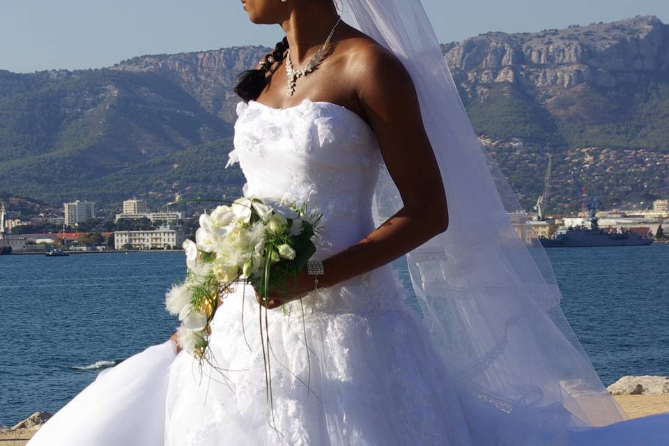 La magnifique mariée