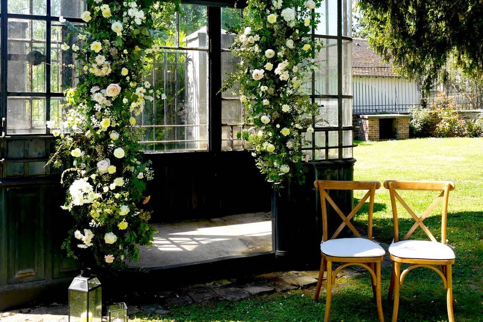 Décor cérémonie