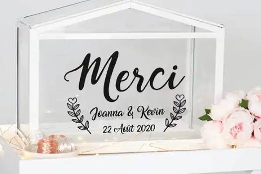 Sticker Merci