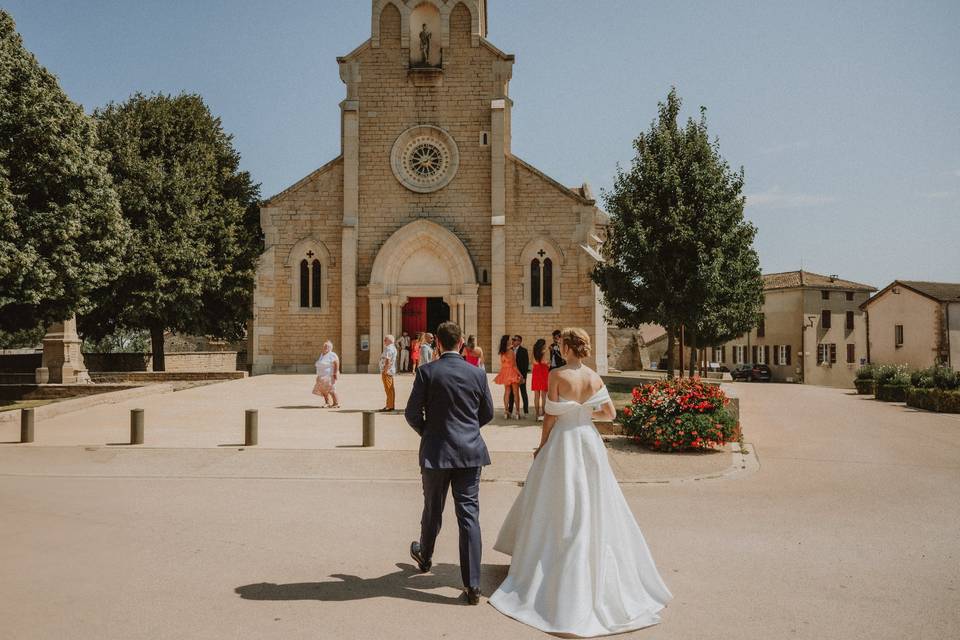 Pauline et Benjamin