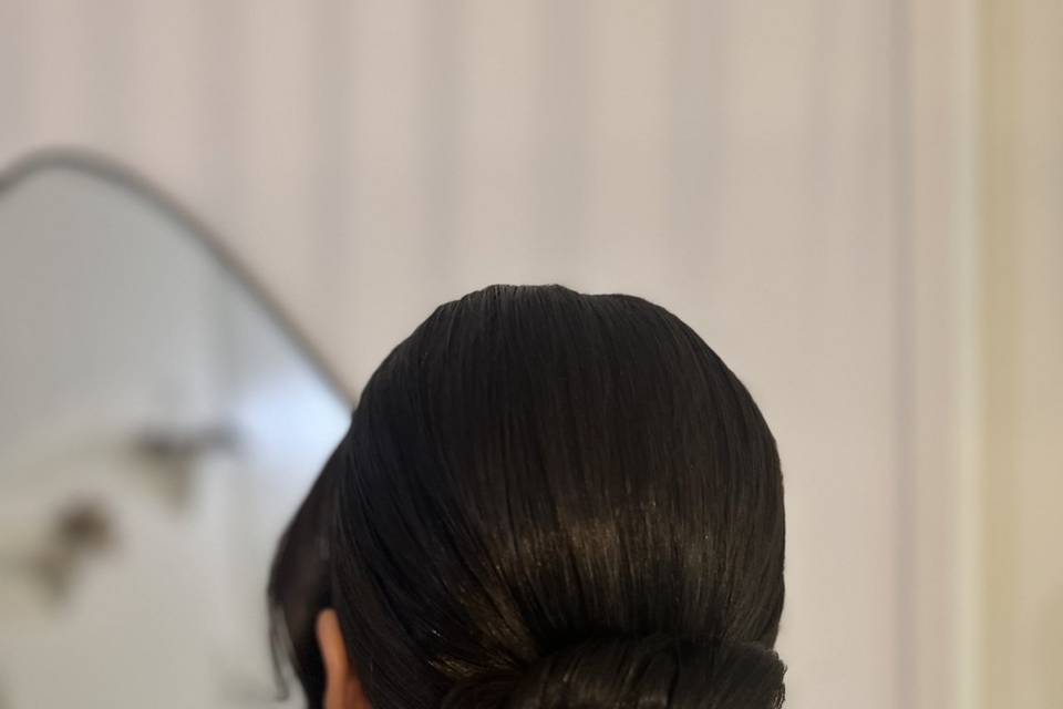Chignon bas