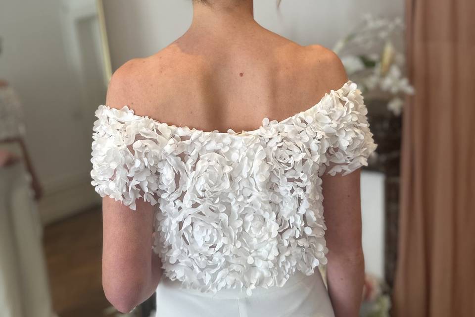 Chignon mariée