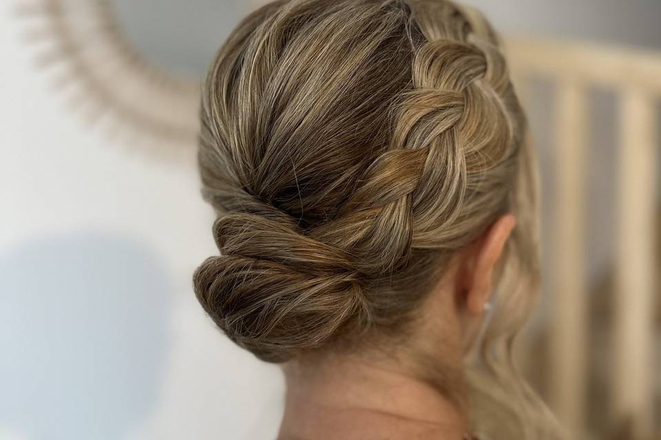 Chignon bas