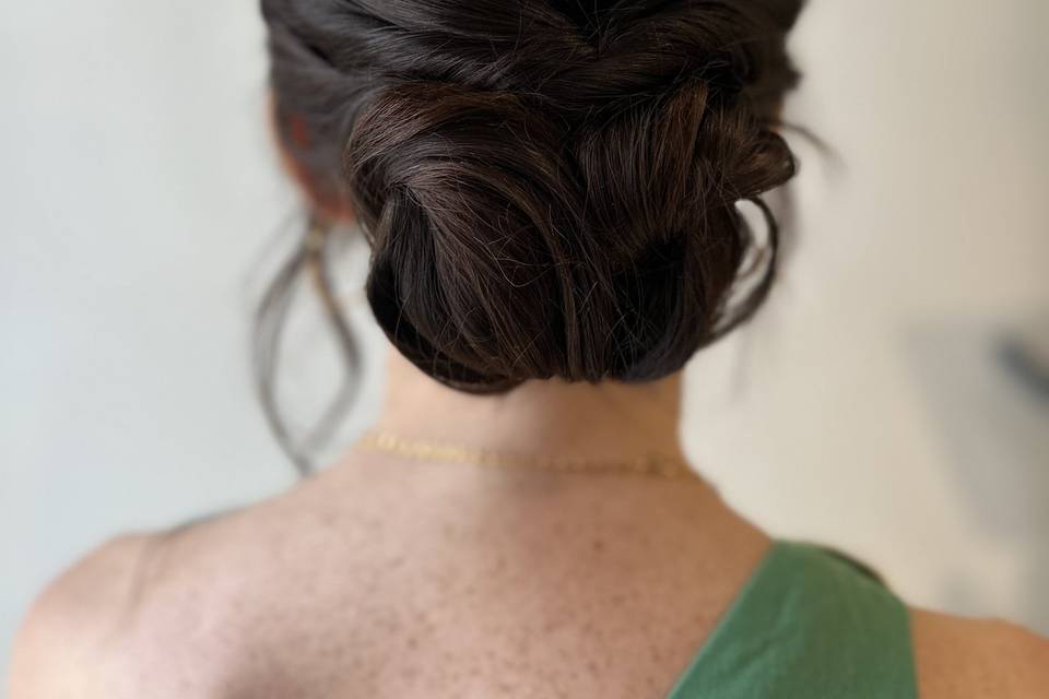 Chignon mariée