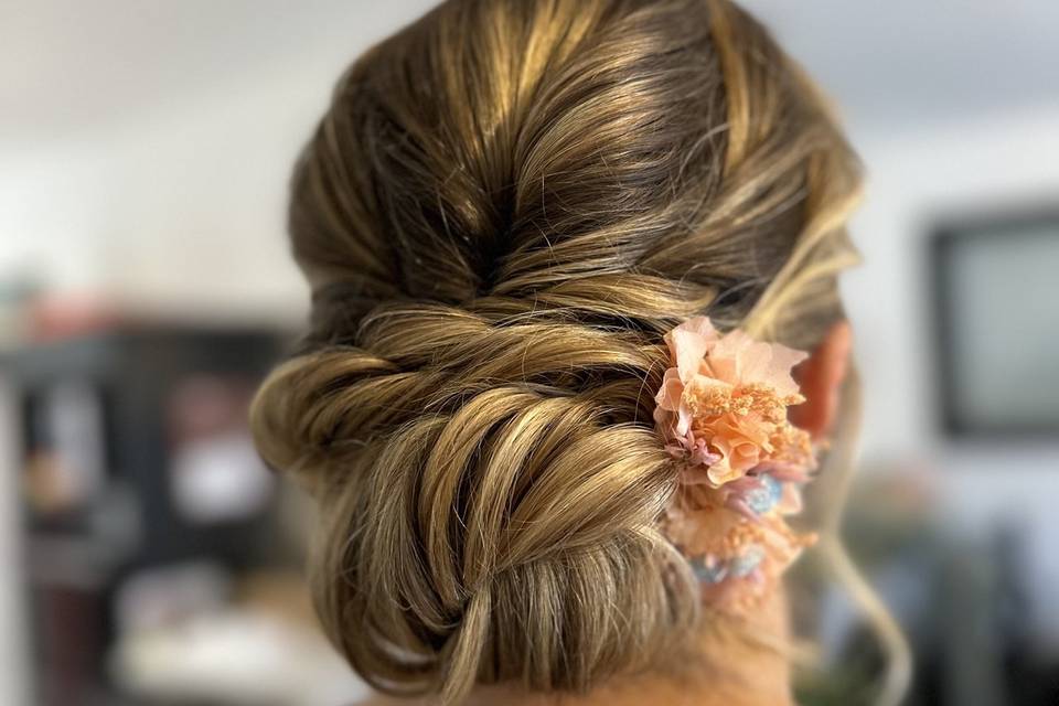 Chignon mariée