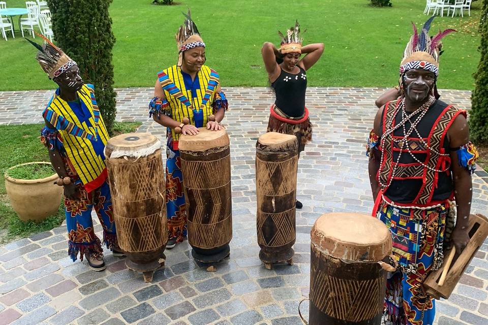 Agence Cinaa Titi - Danse africaine