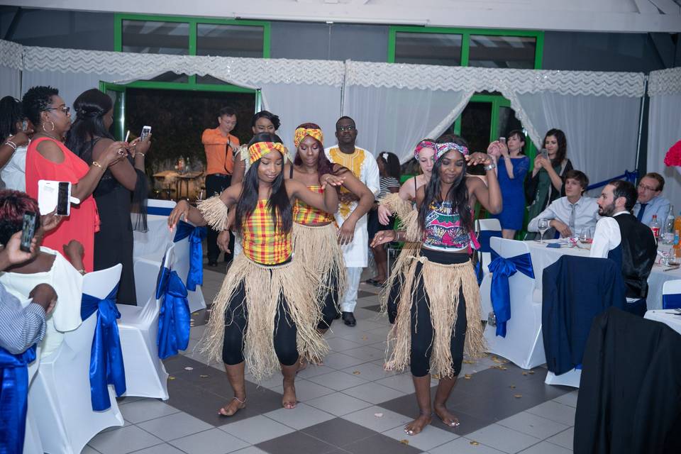 Agence Cinaa Titi - Danse africaine