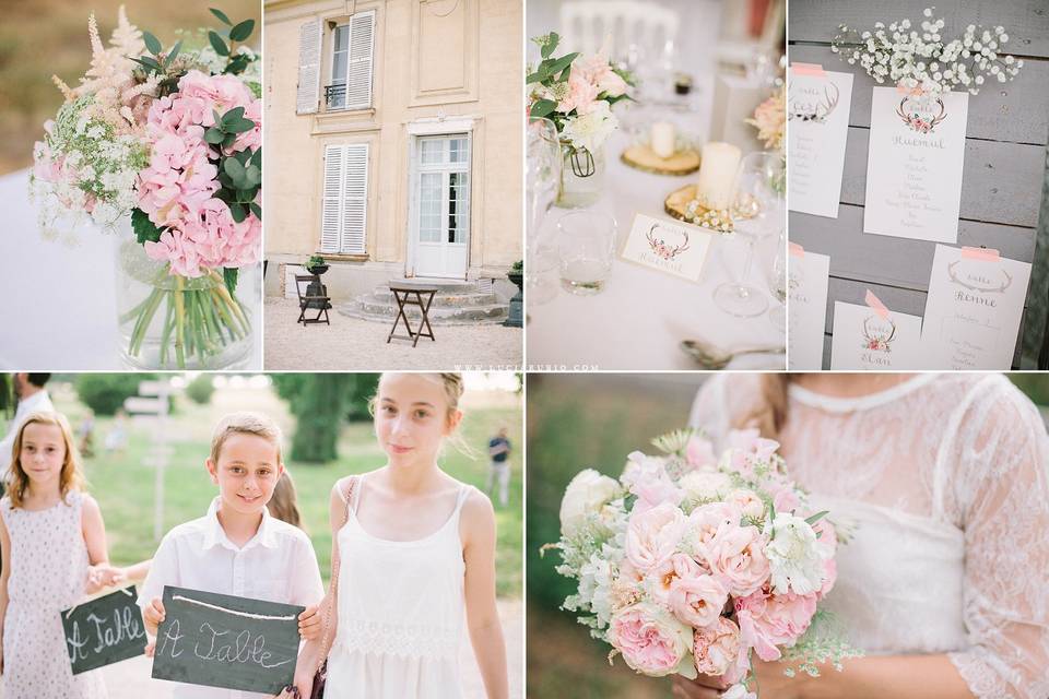 Mariage pastel