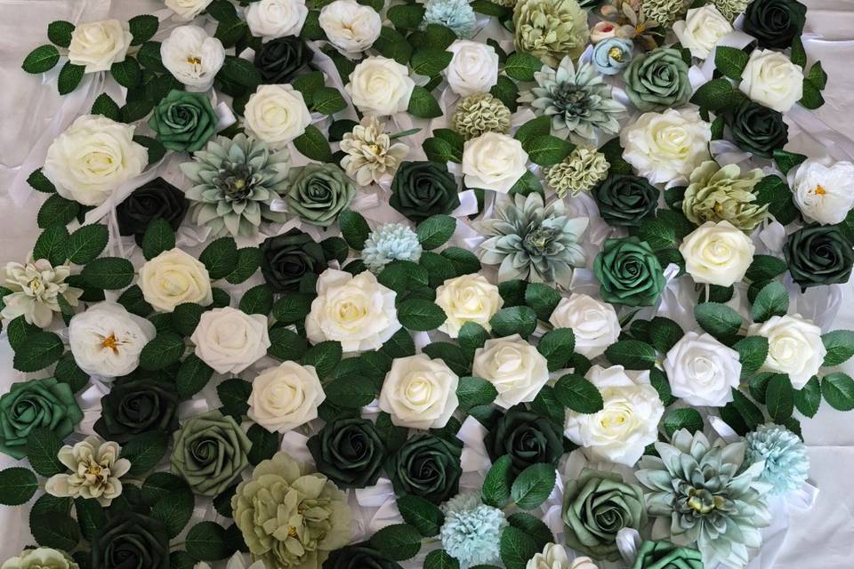 Pinces décorées pour nœud de c