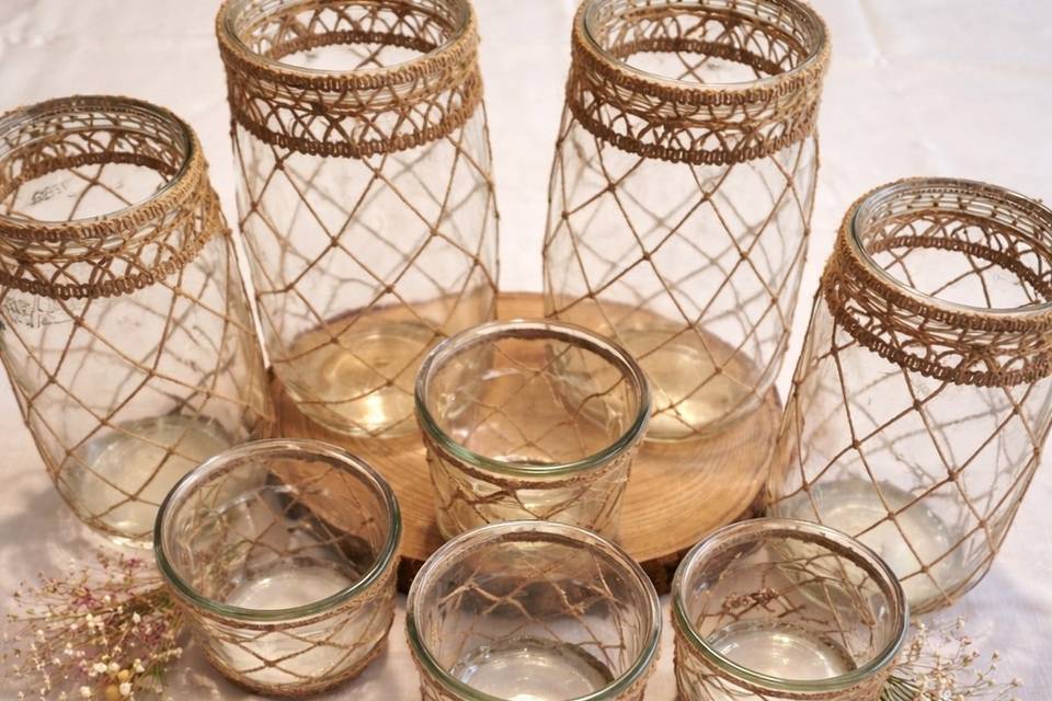 Création pour décoration table