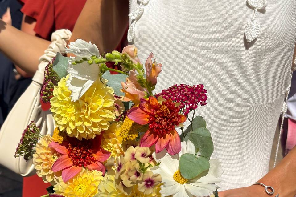 Bouquet mariée