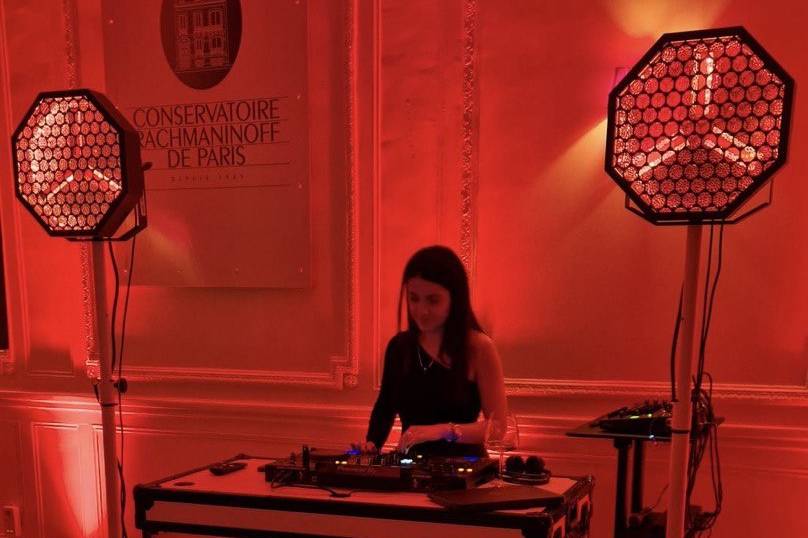DJ & Musiciens Live.