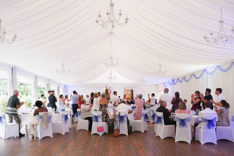 Salle de réception