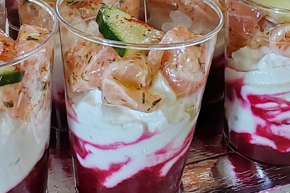 Verrine proposée