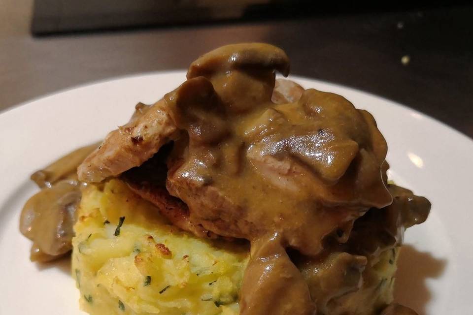 Service à l'assiette
